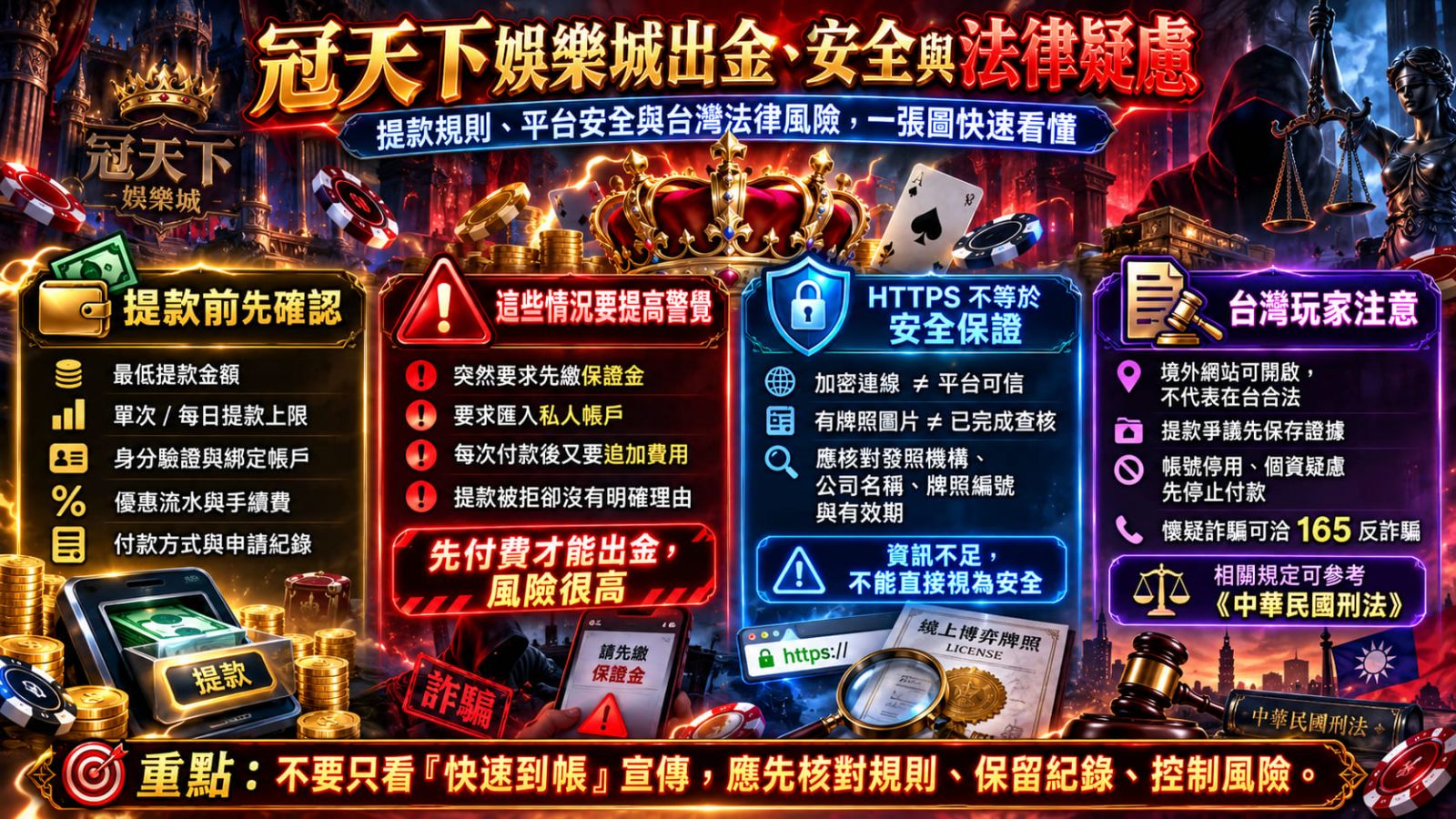 想了解冠天下娛樂城的服務特色？從介面設計、功能分類到客服管道逐項檢視，建立更完整的平台認識。